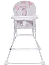 Дитячий стільчик для годування Lorelli Cookie Noble Grey Rabbit